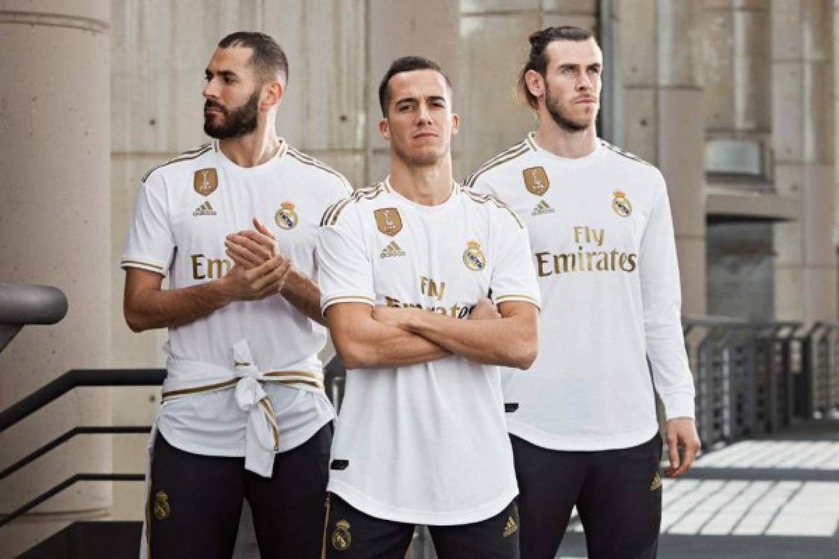 ¡De lujo! Real Madrid presenta su segunda equipación para la temporada 2019-20