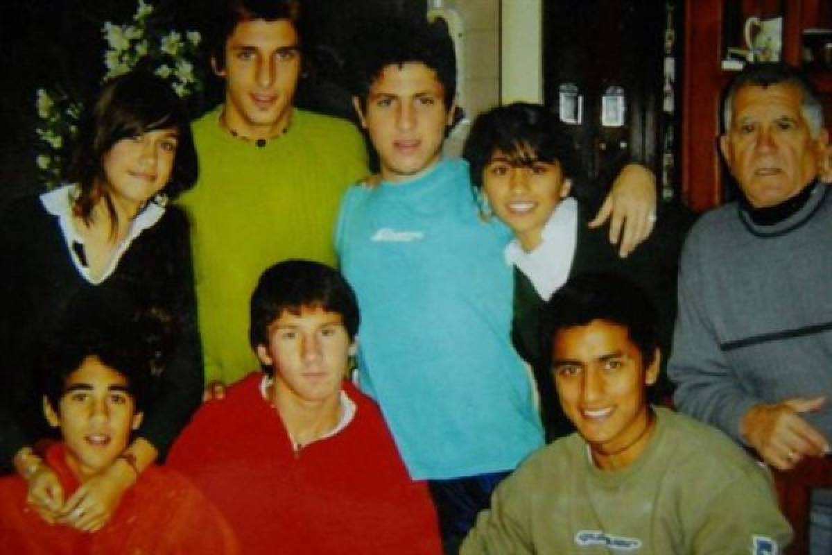 Las fotos que nunca habías visto de Lionel Messi y Antonella Roccuzzo