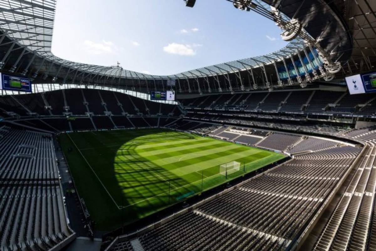 ¡Espectacular! El Tottenham inaugura su nuevo y lujoso estadio en Inglaterra