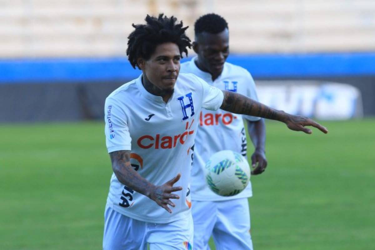 ¡Se salvan pocos! El uno a uno de Honduras en su debut de Copa Oro ante Jamaica