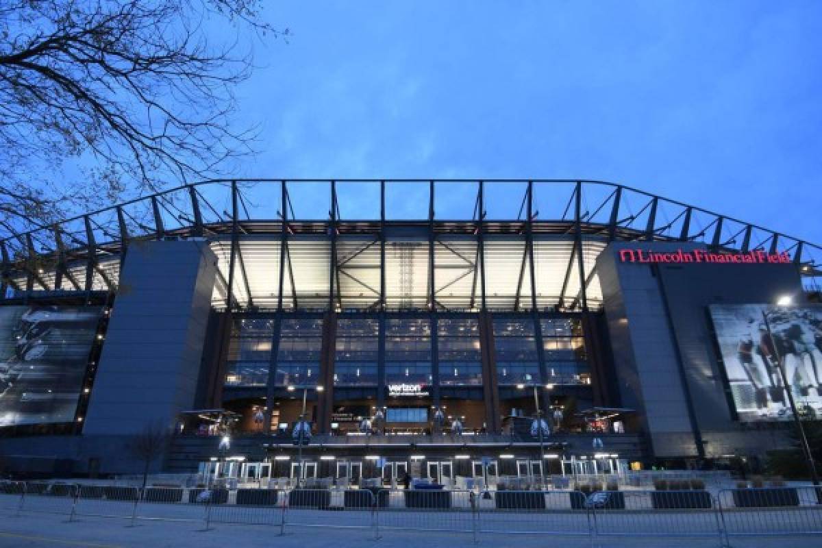 Estadio de primer mundo, el Lincoln Financial Field es el estadio de los Philadelphia Eagles