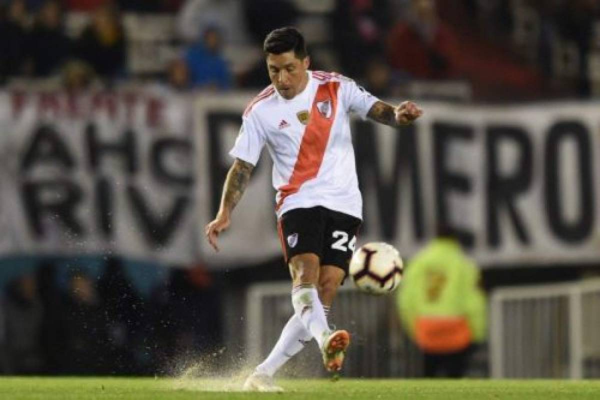 River Plate y su poderoso 11 para conseguir el bicampeonato en la Copa Libertadores ante Flamengo