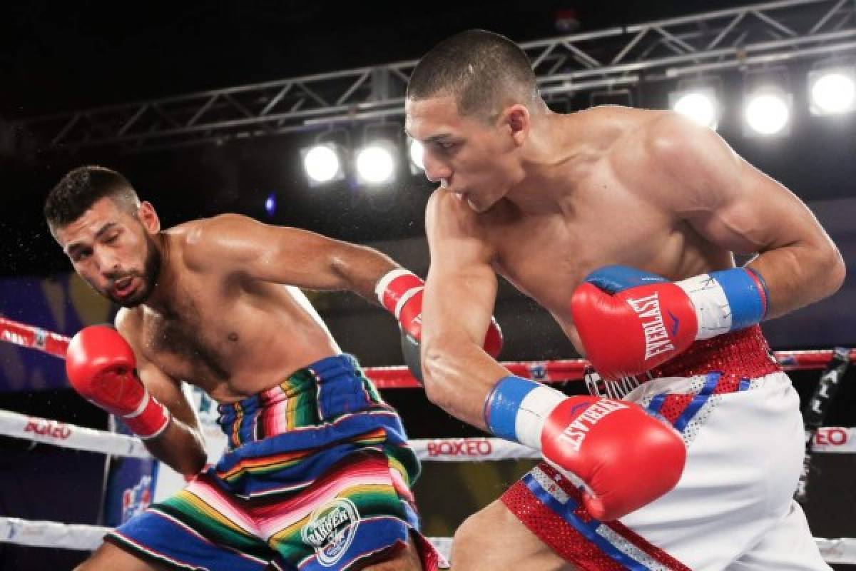 Una a una: Así han sido las peleas de Teófimo López que lo hicieron campeón mundial de boxeo