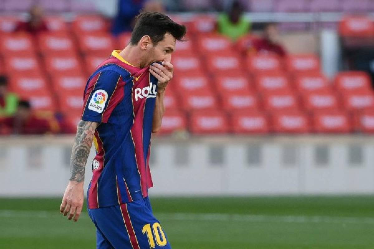 Fotos: La tristeza de Messi tras perder el clásico, el gesto de Koeman y el festejo del Real Madrid