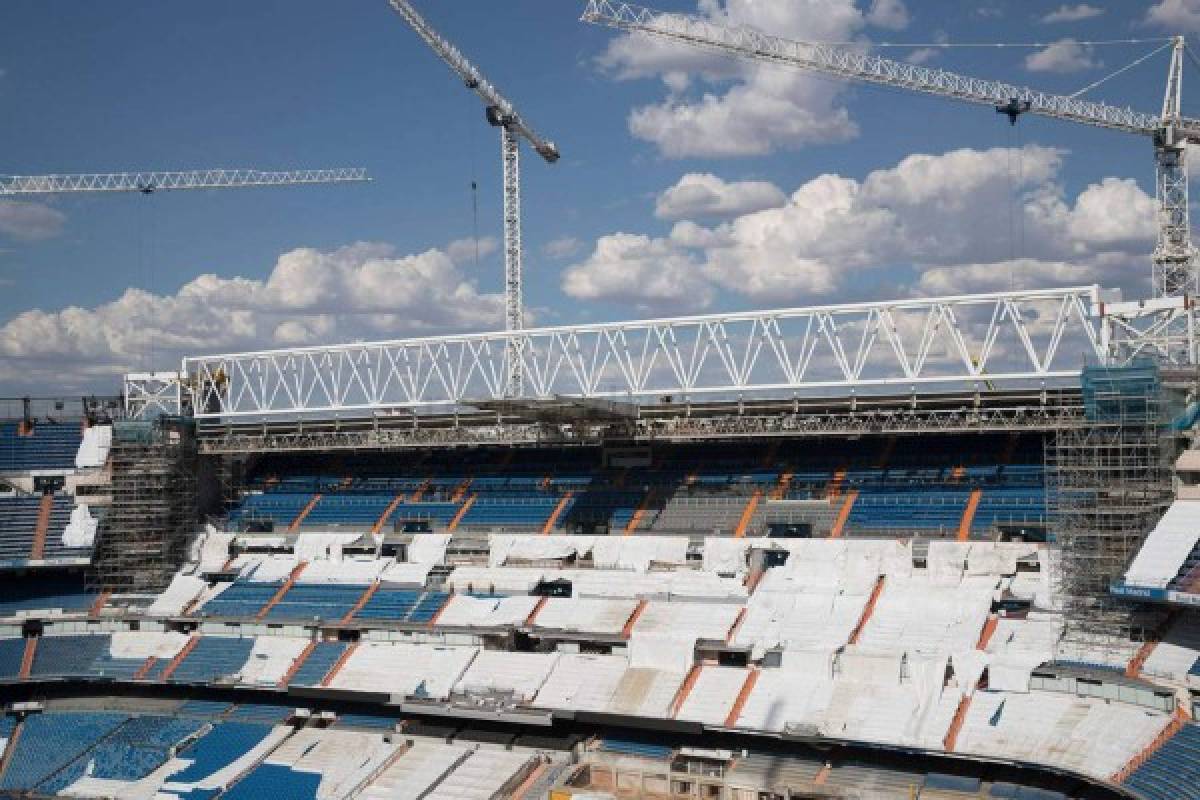Real Madrid: Así avanzan las obras en el Santiago Bernabéu y está quedando espectacular