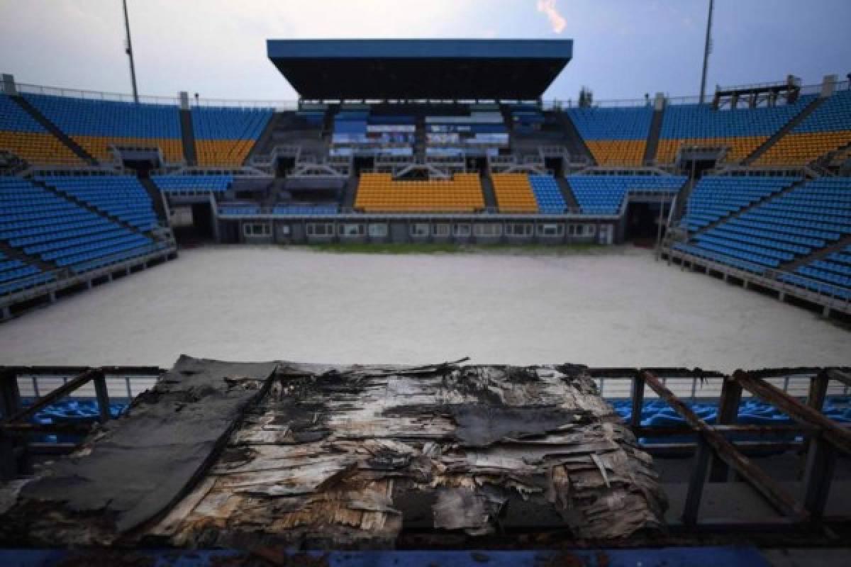 EN FOTOS: 10 años después, estadios de los Juegos Olímpicos de Beijing 2008 están abandonados