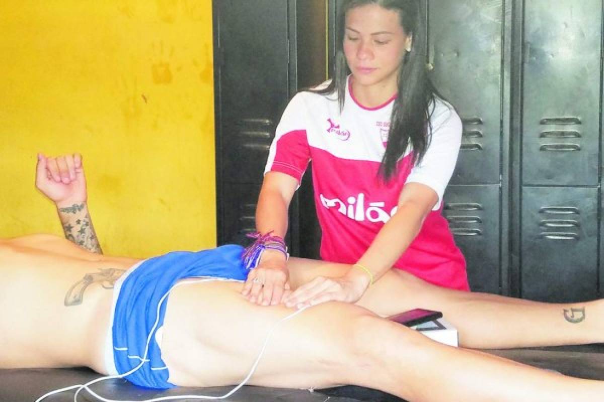 Laura Bariatti, la sensual fisioterapeuta del Suchitepéquez