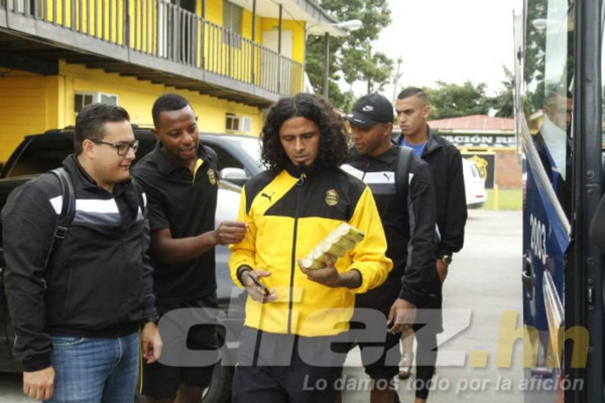 El curioso viaje de Real España a Tegucigalpa, llevaron hasta sus propias cobijas