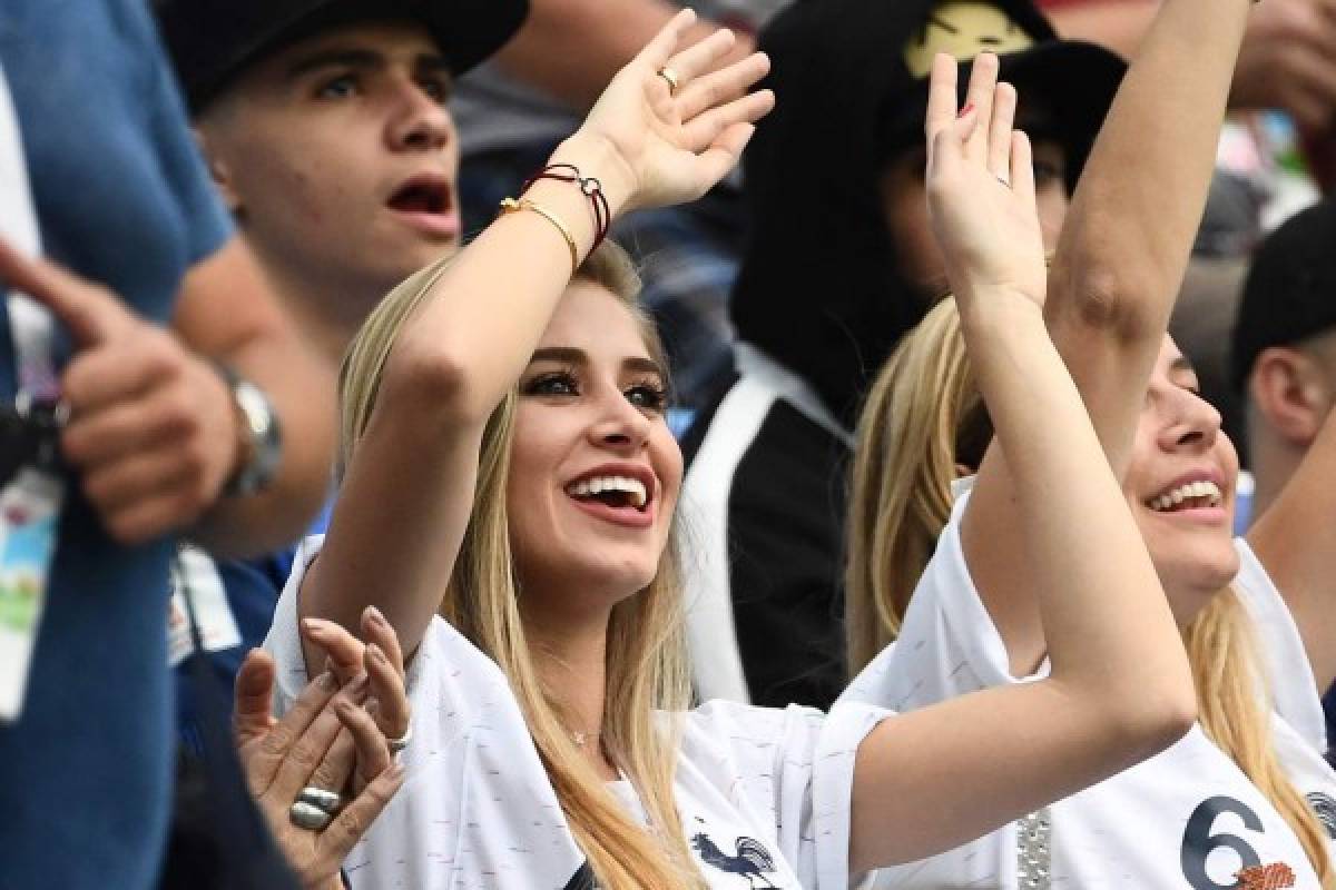 Fotos: La linda boliviana que tiene loco a Pogba en el Mundial de Rusia 2018