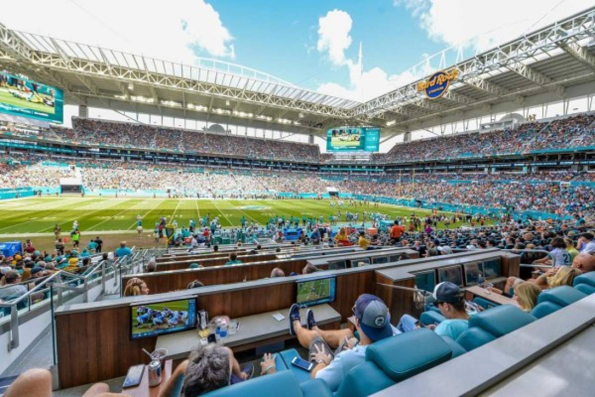 ¡HASTA CON PISCINA! Así es el Hard Rock Stadium donde jugará el Barcelona contra el Real Madrid