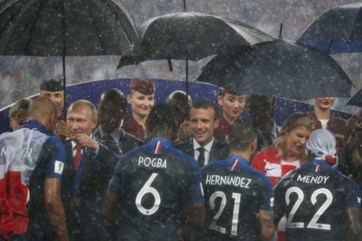 Los momentos que hacen de Rusia 2018 un mundial inolvidable