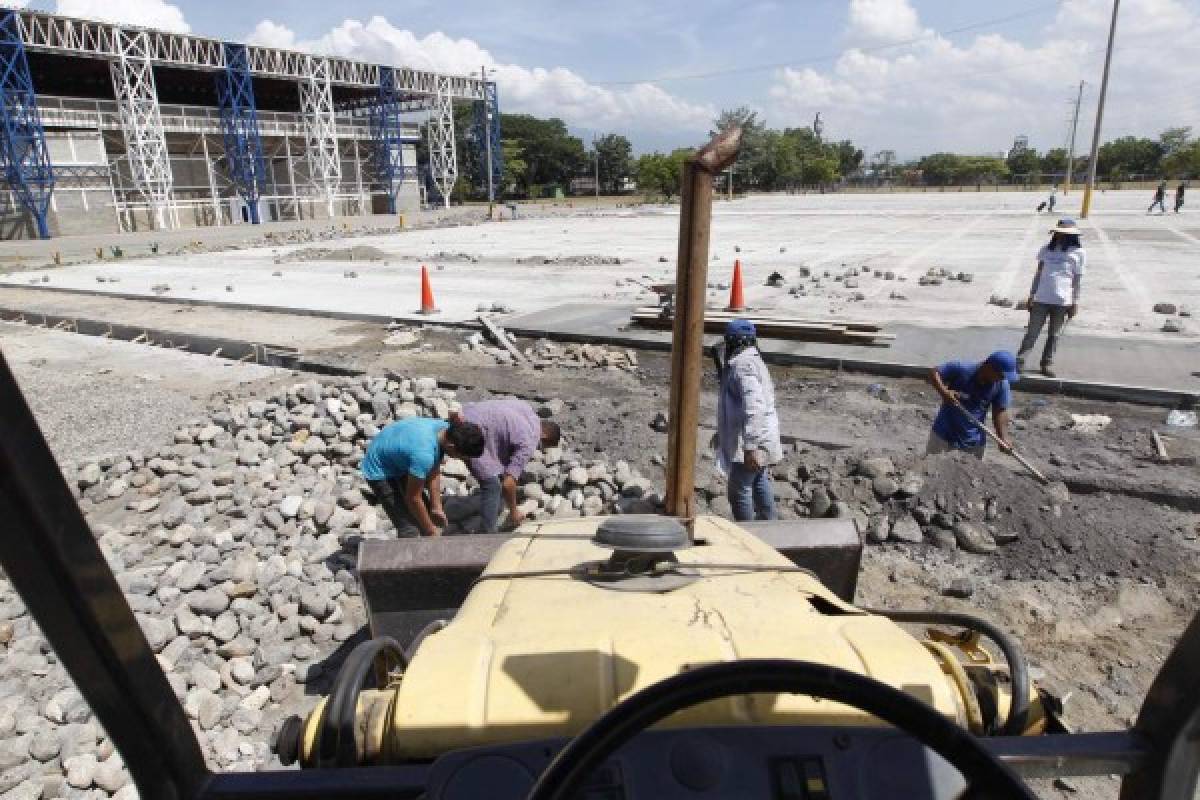 FOTOS: Estadio Olímpico, 18 años de alegrías y tristezas para Honduras