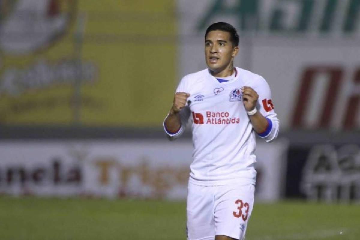 Troglio va con todo: El 11 de Olimpia para dar el primer zarpazo a Motagua en la final del Clausura 2021