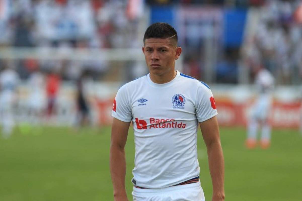 'Patón' Mejía y los futbolistas con buen nivel para integrar la Selección de Honduras