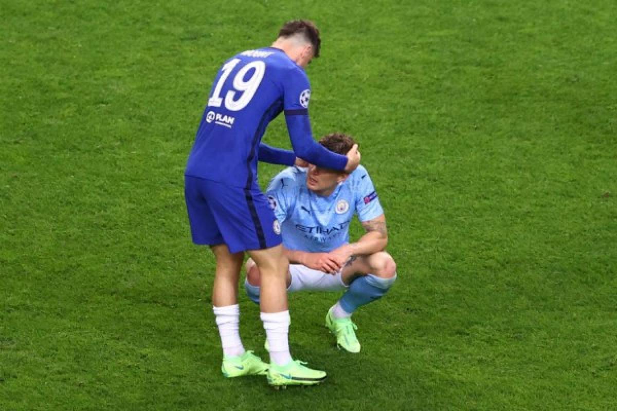 No se vio en TV: Pep Guardiola, abatido, las lágrimas del 'Kun' Agüero y la locura del Chelsea