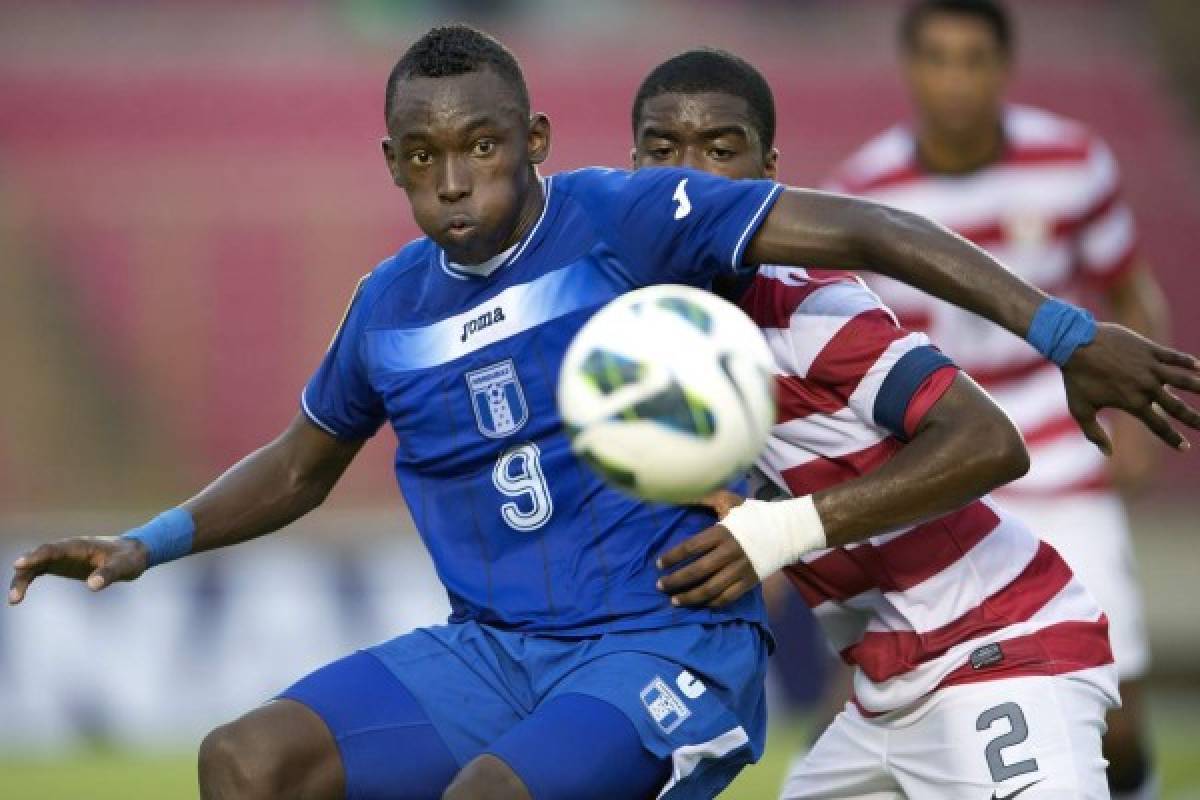 Los futbolistas hondureños que han cumplido todos los procesos de selecciones