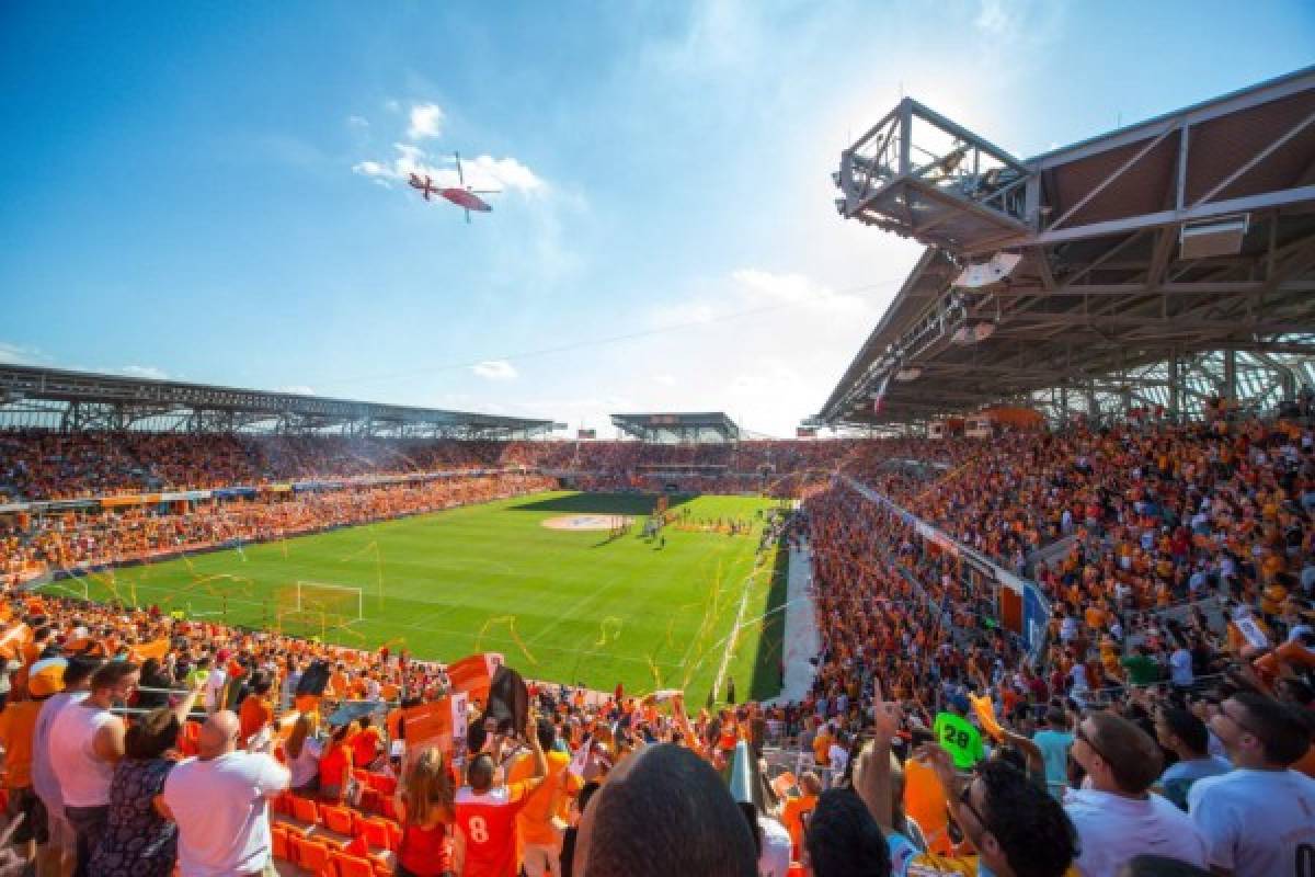 Los estadios sedes donde jugará Honduras en la Copa Oro 2019