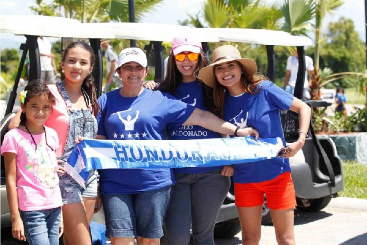 GOLF: Segunda jornada del PGA Tour en Honduras