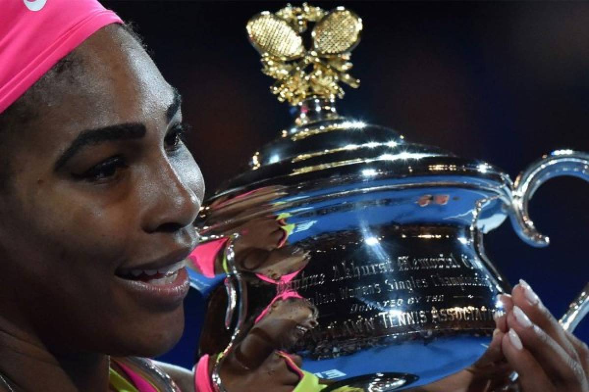 Serena Williams, reina de Australia.