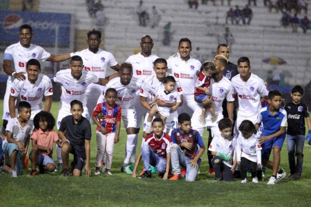 Las camisas que vestirán los clubes de Honduras para el Apertura 2017