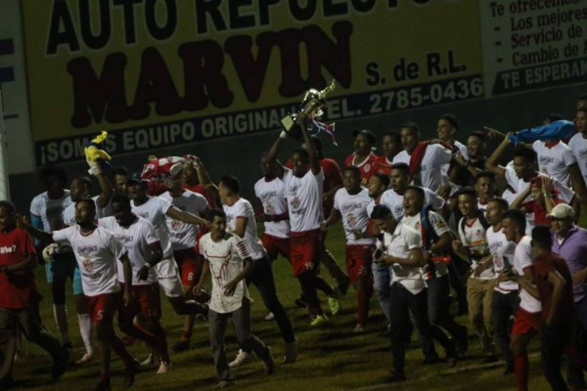 NO SE VIO EN TV: La celebración de Real Sociedad y el llanto del Olancho FC