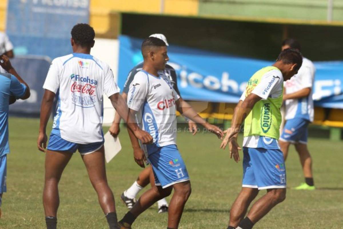 CURIOSAS: El amuleto de Pinto y los jugadores que se entrenan con Honduras