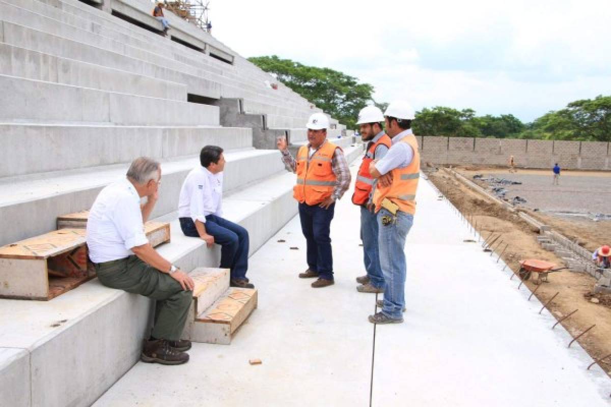 ¡Qué hermoso! Conocé el nuevo estadio de Choluteca en el que Motagua y Olimpia podrían jugar