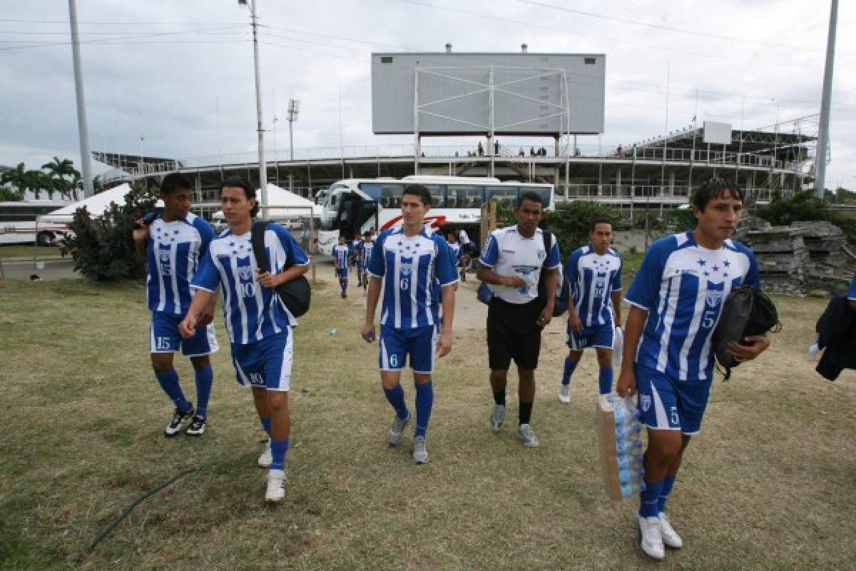 Las últimas dos generaciones de jugadores hondureños Sub 20 que brillaron