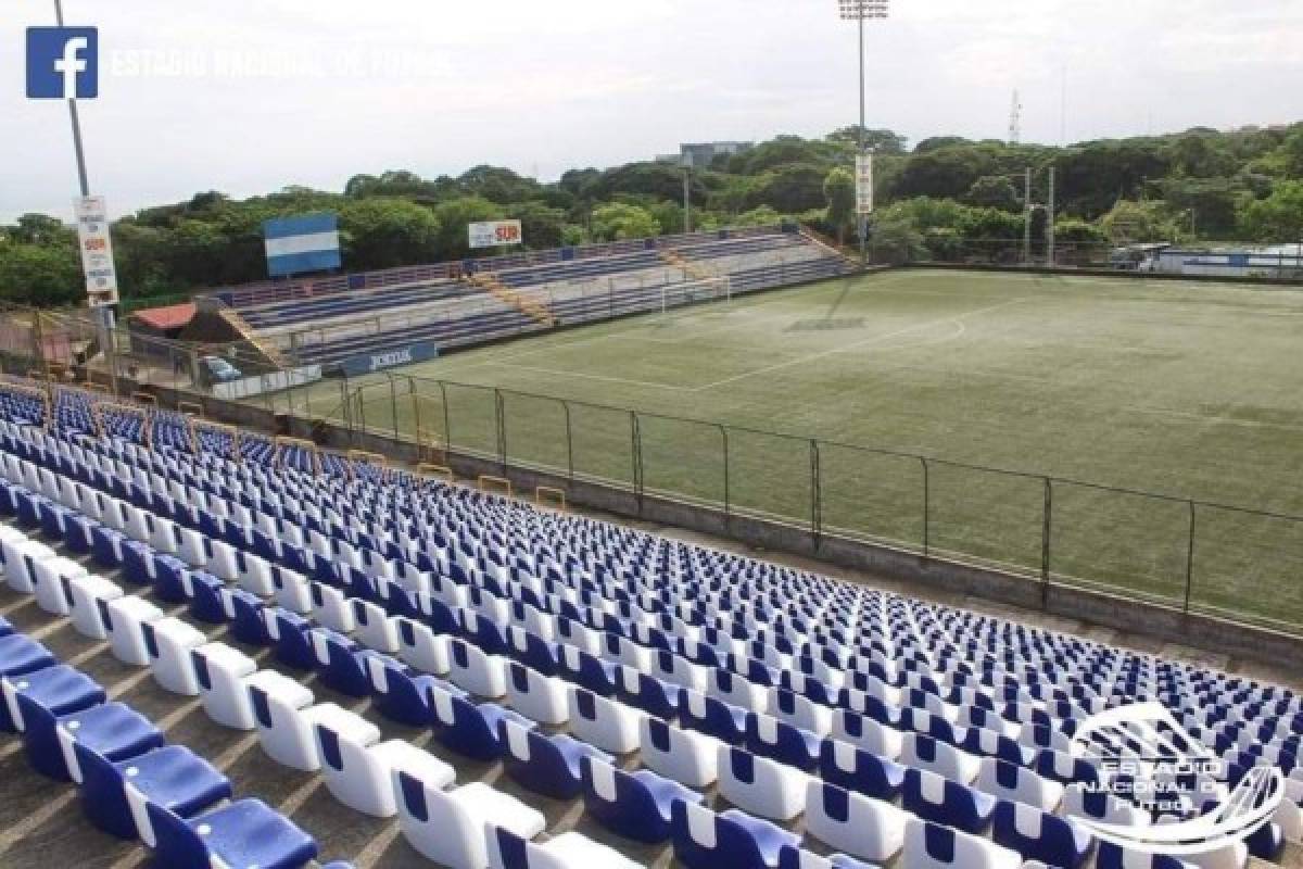 Nicaragua comienza a modernizar su estadio Nacional en Managua y le instala butacas