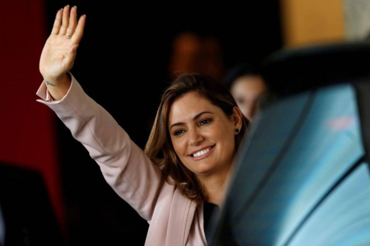 ¡La primera dama más hermosa! Así es Michelle Bolsonaro, esposa del presidente de Brasil