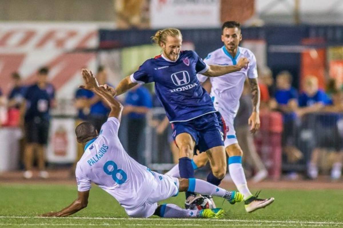 Los futbolistas que no cuentan para Pinto en la Selección de Honduras