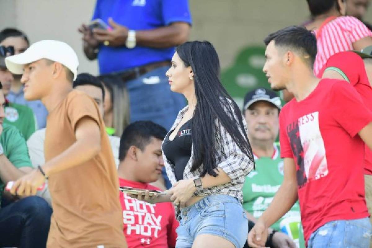 Clásico sampedrano hizo llegar muchas chicas lindas al Yankel Rosenthal