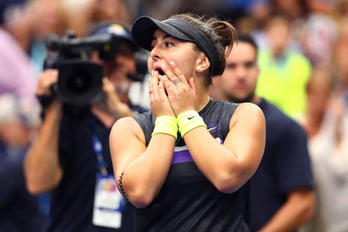 Bianca Andreescu, la rumana-canadiese amante de las mascostas que ganó el US Open 2019  