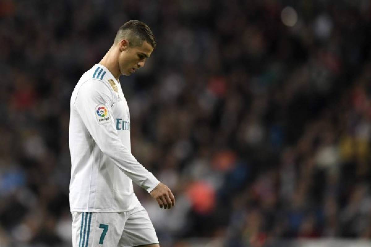 ¡SUFRE! Cristiano Ronaldo y su martirio que vive con el Real Madrid