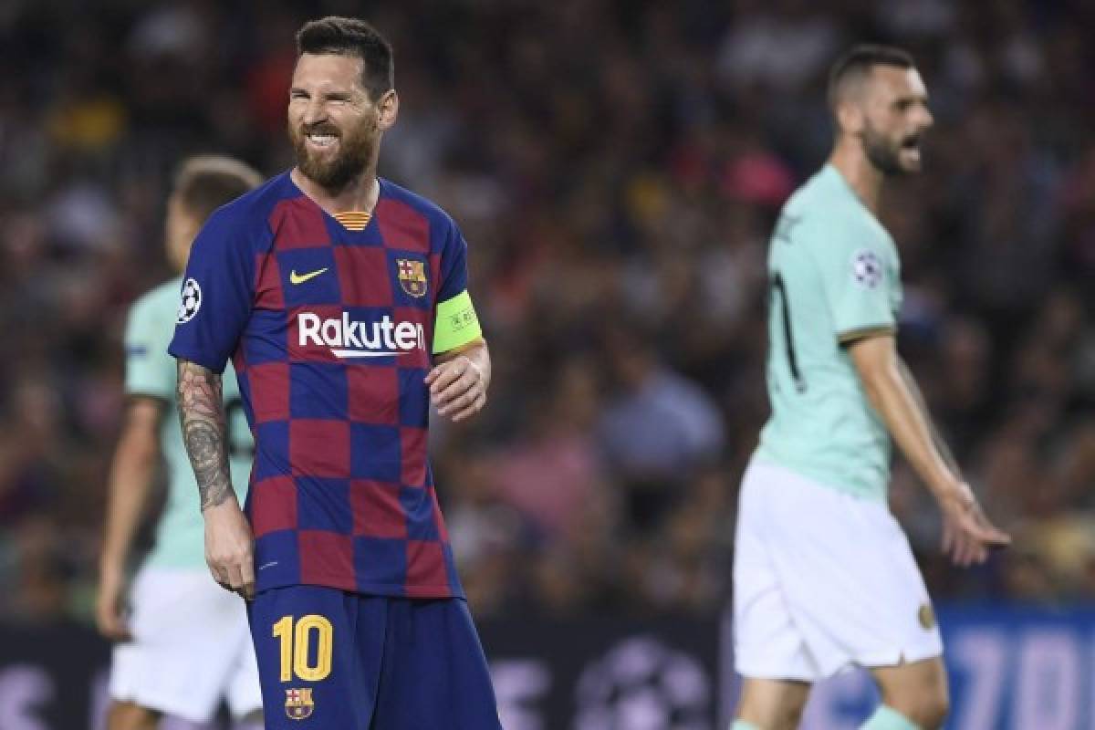 FOTOS: El reclamo de Messi, los jeques en el Camp Nou y la rara imagen entre Valverde y Griezmann