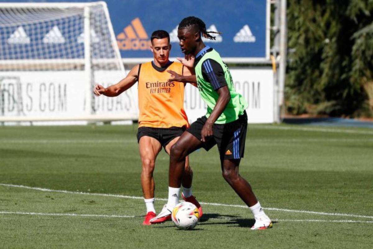 El primer día de Camavinga en el Real Madrid: su nuevo amigo, hombre de familia y dorsal definido