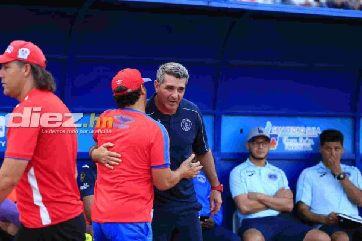 Invitado de lujo en el Olímpico, tristeza de Motagua y el bonito detalle de jugador del Olimpia