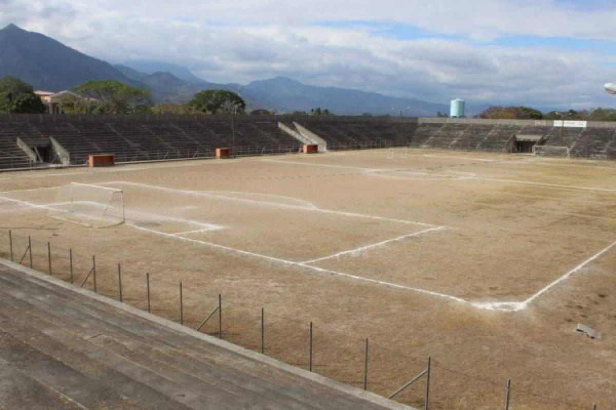 Proyectos de estadios en Honduras que solo quedaron en maquetas y no se cumplieron