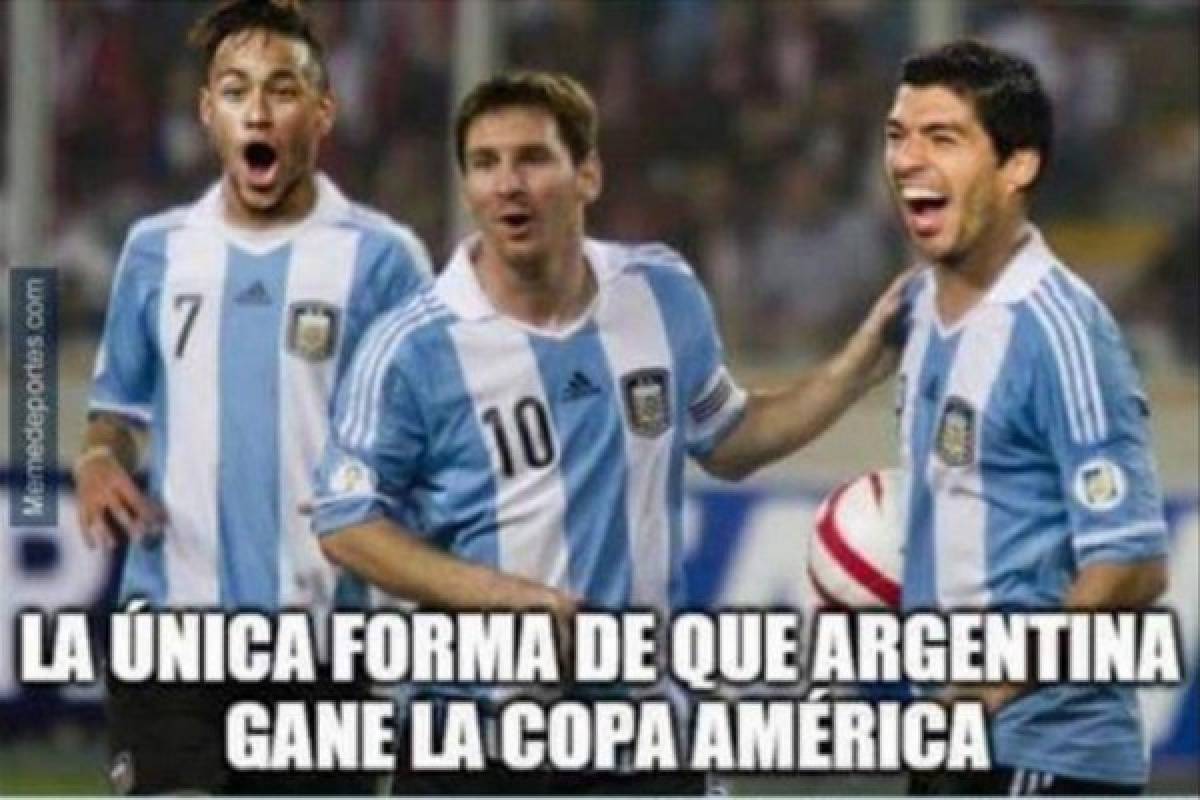 Memes atacan a Messi y ridiculizan a Argentina tras perder ante Colombia