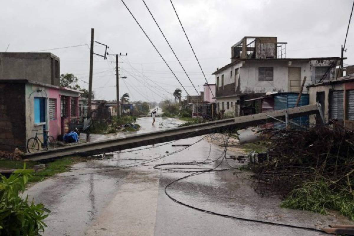 LAMENTABLE: Así quedó Cuba luego del imponente paso del huracán Irma