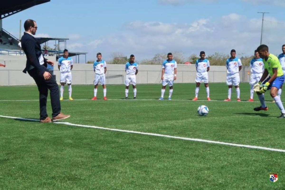 Panamá reinaugura complejo de fútbol que fue remodelado con fondos de FIFA  