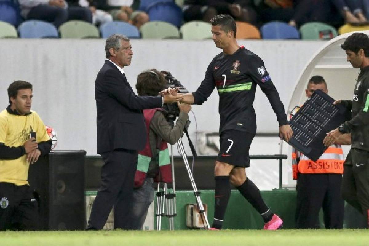 FOTOS: Así se frustró y pateó Cristiano Ronaldo a Paul Pogba