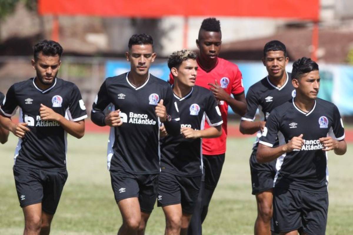 Olimpia: Pretemporada en Siguetepeque y un 11 bastante 'raro'