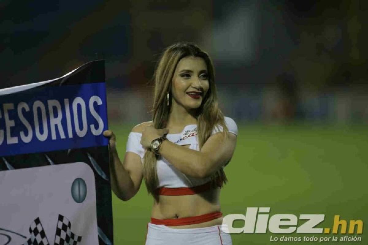 ¡MAMITAS! Las explosivas chicas que adornaron la Jornada 6 de Liga Nacional