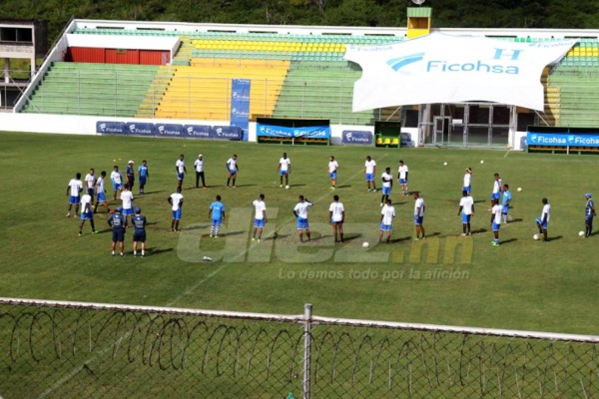 CURIOSAS: El amuleto de Pinto y los jugadores que se entrenan con Honduras