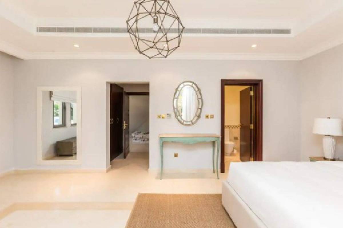 Así es la mansión de lujo donde vivió Maradona en Dubai y que ahora alquilan ¿Qué cuesta?