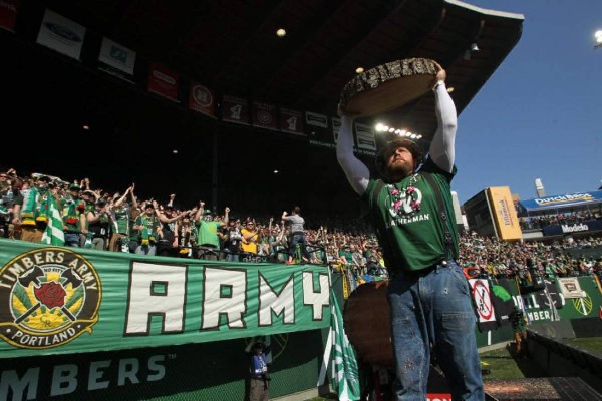 Estas son todas las mascotas que animan a los equipos en la MLS