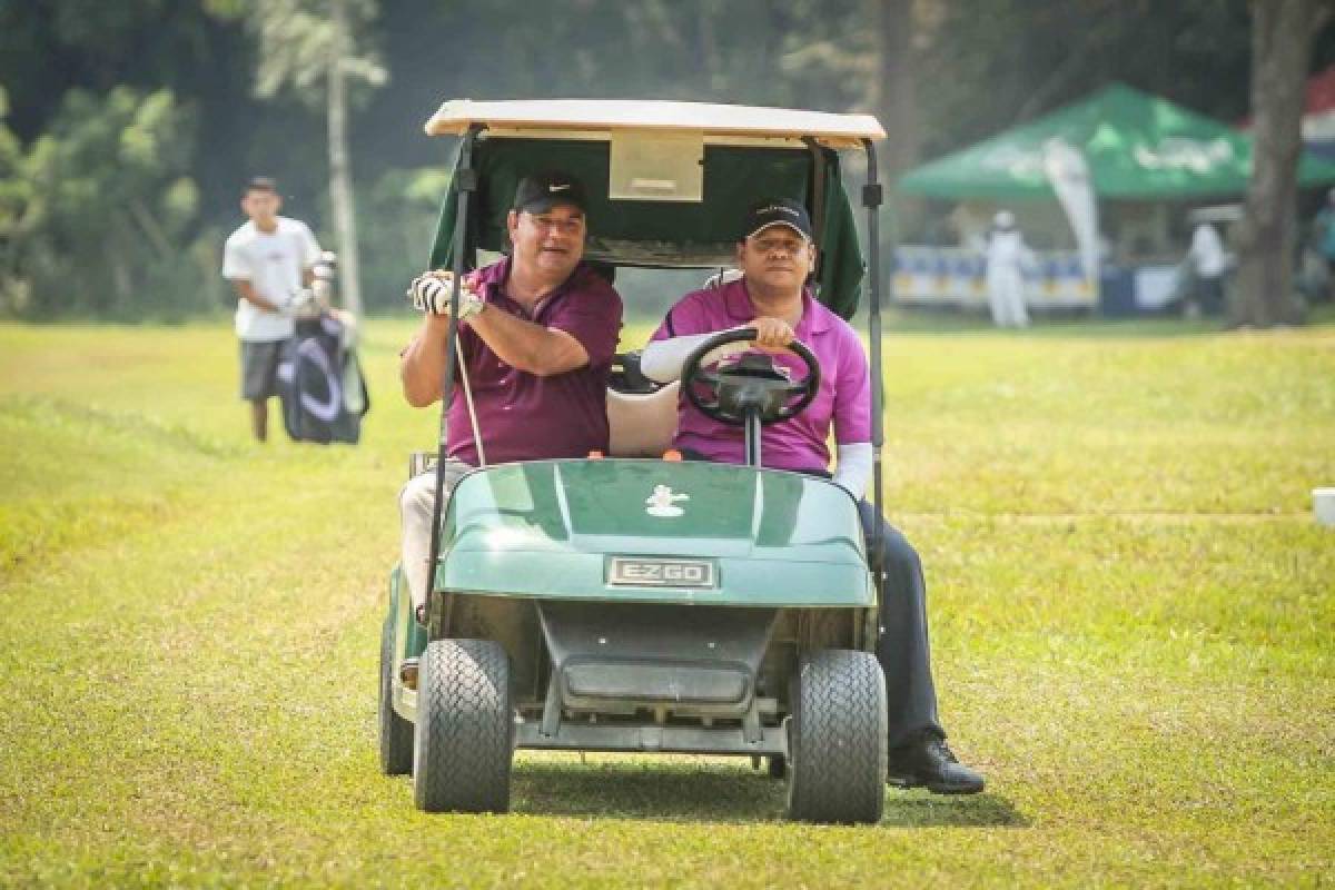 El Cargill Open de golf todo un éxito en Villas Telamar