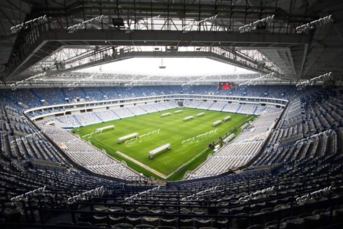 ¡Espectacular! Inauguran en Rusia el hermoso estadio de Kaliningrado