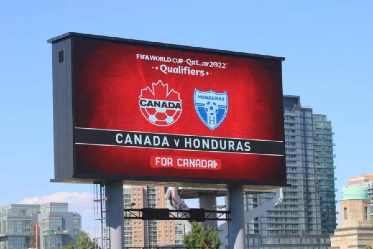 Fotos: Así fue el cierre de preparación de la Selección de Honduras para enfrentar a Canadá en el BMO Field
